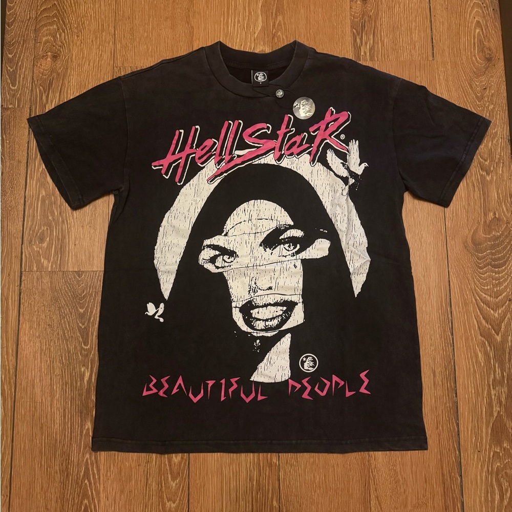Hellstar Beautiful People T-Shirt ‘Black’

Size: S